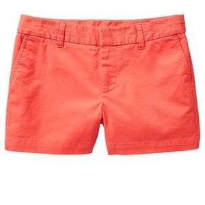 GAP Pink peach Shorts Casual Cotton Blend